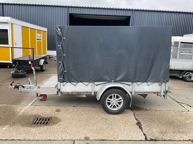 2021 anssems dlkv d14 aanhangwagen - afbeelding 7 van  14