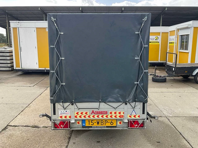 2021 anssems dlkv d14 aanhangwagen - afbeelding 9 van  14