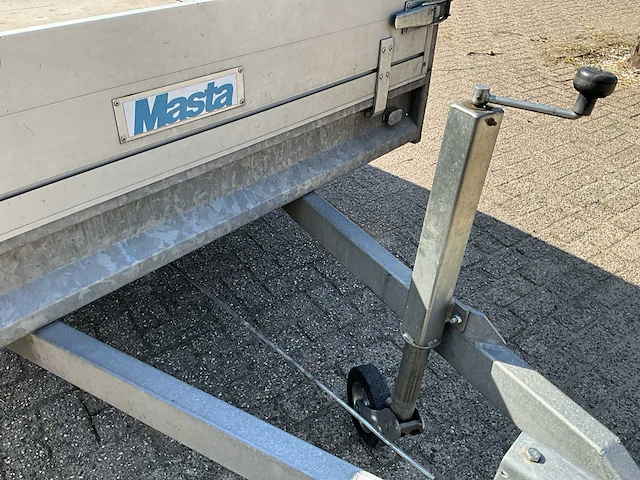 2021 anssems masta aanhangwagen - afbeelding 4 van  14