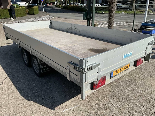 2021 anssems masta aanhangwagen - afbeelding 9 van  14