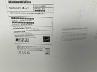 2021 apple a2442 macbook pro - afbeelding 3 van  12