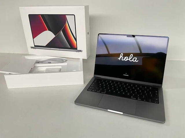 2021 apple a2442 macbook pro - afbeelding 1 van  12