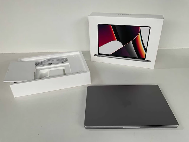 2021 apple a2442 macbook pro - afbeelding 6 van  12