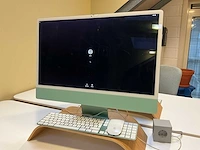 2021 apple imac 24-inch, m1 desktop