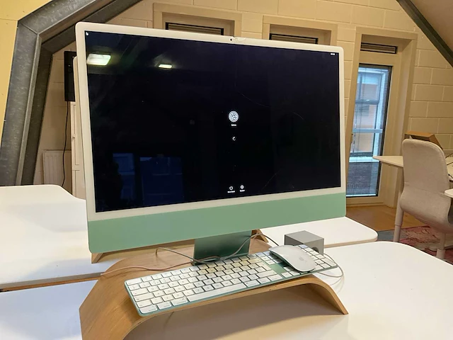 2021 apple imac 24-inch, m1 desktop - afbeelding 2 van  7