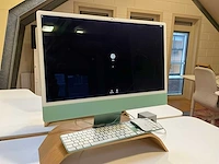 2021 apple imac 24-inch, m1 desktop - afbeelding 2 van  7