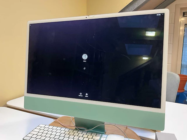 2021 apple imac 24-inch, m1 desktop - afbeelding 3 van  7