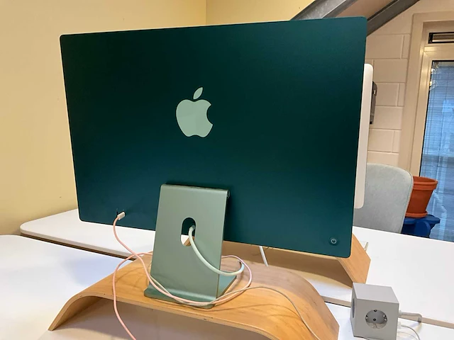 2021 apple imac 24-inch, m1 desktop - afbeelding 4 van  7