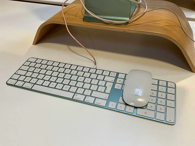 2021 apple imac 24-inch, m1 desktop - afbeelding 5 van  7