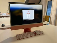 2021 apple imac 24-inch, m1 desktop - afbeelding 2 van  5