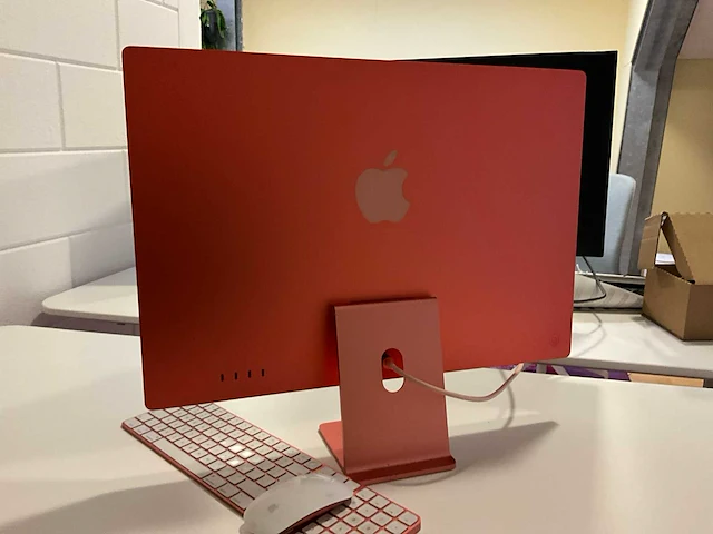 2021 apple imac 24-inch, m1 desktop - afbeelding 4 van  5