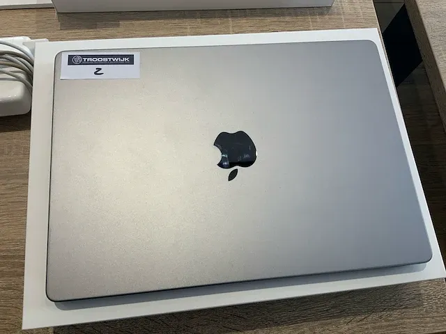 2021 apple macbook pro 14" a2442 laptop - afbeelding 5 van  8