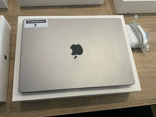 2021 apple macbook pro 14" a2442 laptop - afbeelding 5 van  7