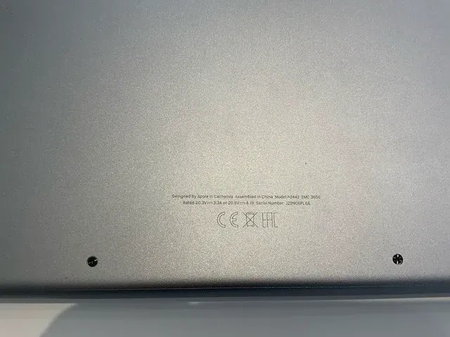 2021 apple macbook pro 14" a2442 laptop - afbeelding 8 van  8