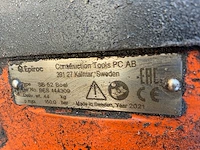 2021 atlas copco / epiroc sb 52 hydraulische sloophamer - afbeelding 4 van  5