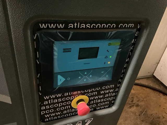 2021 atlas copco ga7p hogedrukcompressor - afbeelding 3 van  6