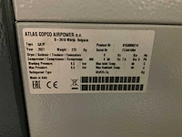 2021 atlas copco ga7p hogedrukcompressor - afbeelding 4 van  6