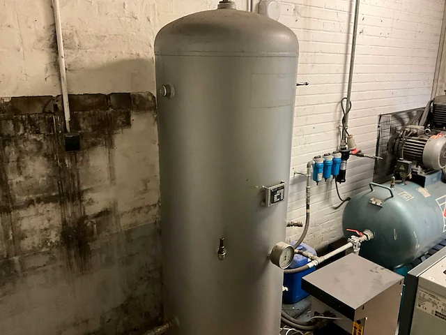 2021 atlas copco ga7p hogedrukcompressor - afbeelding 5 van  6