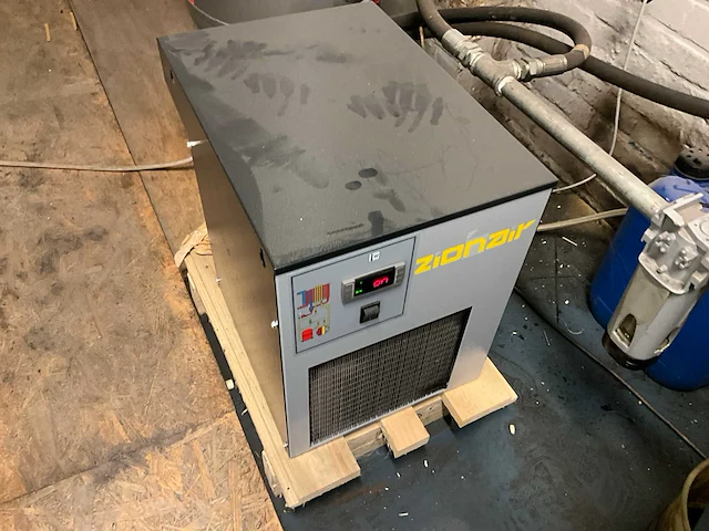 2021 atlas copco ga7p hogedrukcompressor - afbeelding 6 van  6