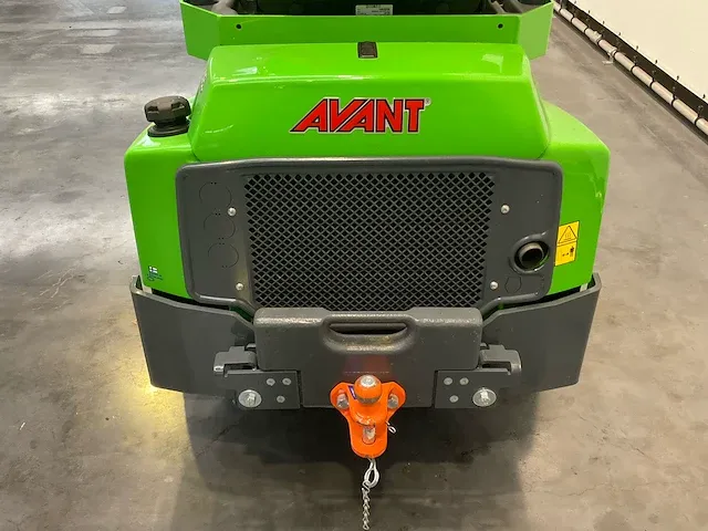 2021 avant 423 wiellader - afbeelding 2 van  22