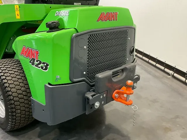 2021 avant 423 wiellader - afbeelding 10 van  22