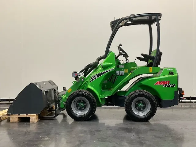 2021 avant 423 wiellader - afbeelding 18 van  22