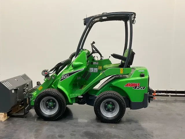2021 avant 423 wiellader - afbeelding 20 van  22