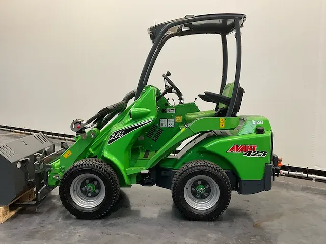 2021 avant 423 wiellader - afbeelding 21 van  22