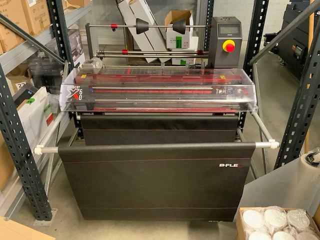 2021 b-flex autocut 60 snijmachine - afbeelding 2 van  7