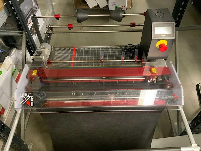 2021 b-flex autocut 60 snijmachine - afbeelding 3 van  7