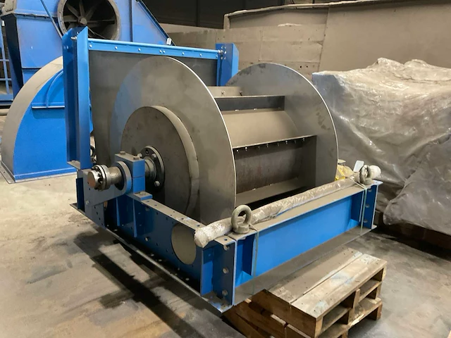 2021 bakker magnetics 29.071/1 trommelmagneet (c. a1-26184) - afbeelding 1 van  8