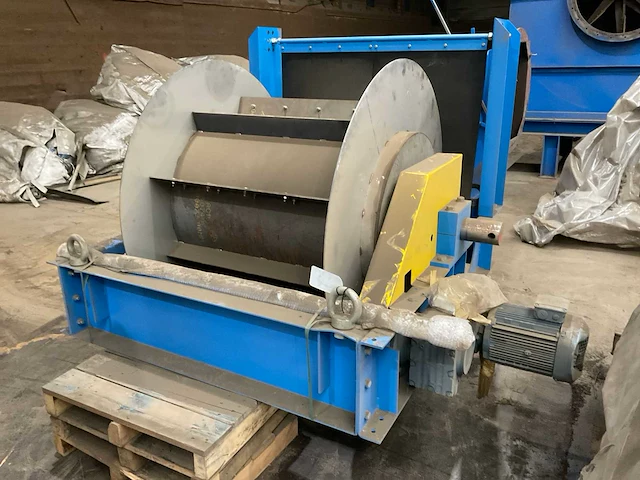 2021 bakker magnetics 29.071/1 trommelmagneet (c. a1-26184) - afbeelding 2 van  8