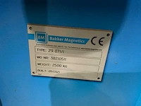 2021 bakker magnetics 29.071/1 trommelmagneet (c. a1-26184) - afbeelding 8 van  8