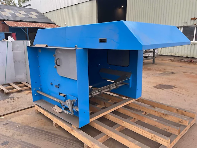 2021 bakker magnetics eddy current non-ferro scheider (c. a1-26184) - afbeelding 11 van  19