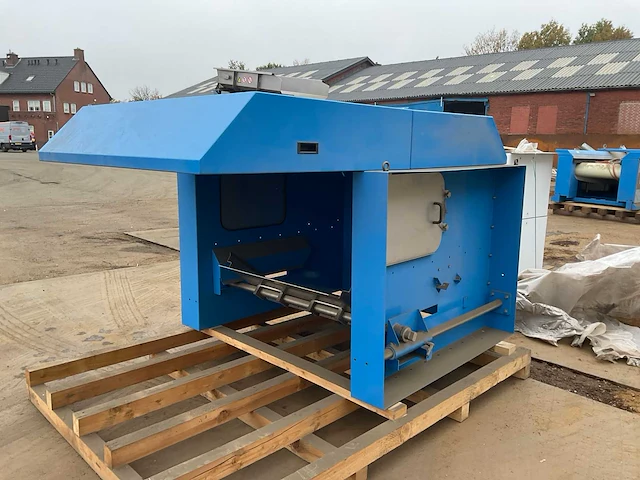 2021 bakker magnetics eddy current non-ferro scheider (c. a1-26184) - afbeelding 12 van  19