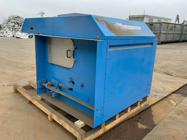 2021 bakker magnetics eddy current non-ferro scheider (c. a1-26184) - afbeelding 13 van  19