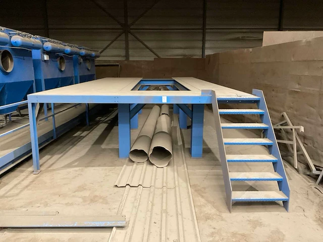2021 bakker magnetics eddy current non-ferro scheider (c. a1-26184) - afbeelding 15 van  19