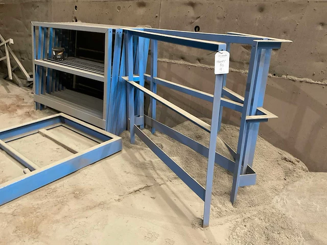 2021 bakker magnetics eddy current non-ferro scheider (c. a1-26184) - afbeelding 16 van  19