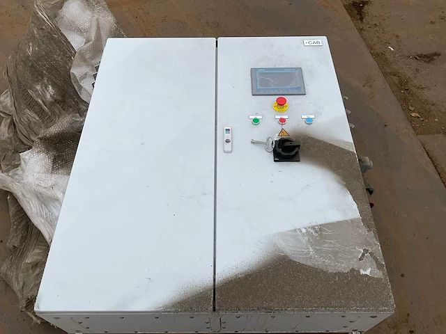 2021 bakker magnetics eddy current non-ferro scheider (c. a1-26184) - afbeelding 17 van  19