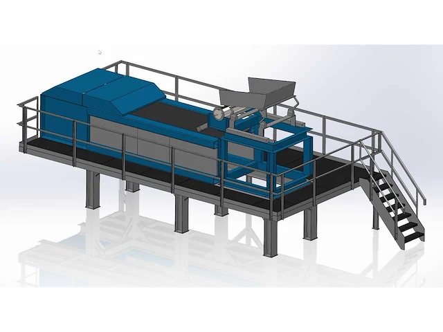 2021 bakker magnetics eddy current non-ferro scheider (c. a1-26184) - afbeelding 18 van  19