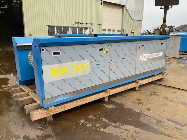 2021 bakker magnetics eddy current non-ferro scheider (c. a1-26184) - afbeelding 2 van  19