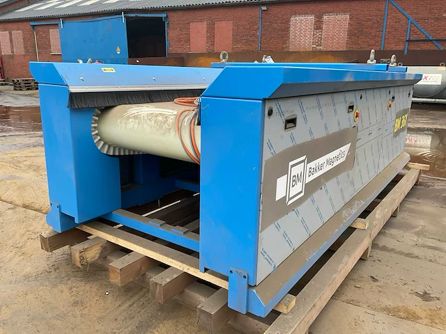 2021 bakker magnetics eddy current non-ferro scheider (c. a1-26184) - afbeelding 3 van  19
