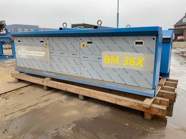 2021 bakker magnetics eddy current non-ferro scheider (c. a1-26184) - afbeelding 4 van  19