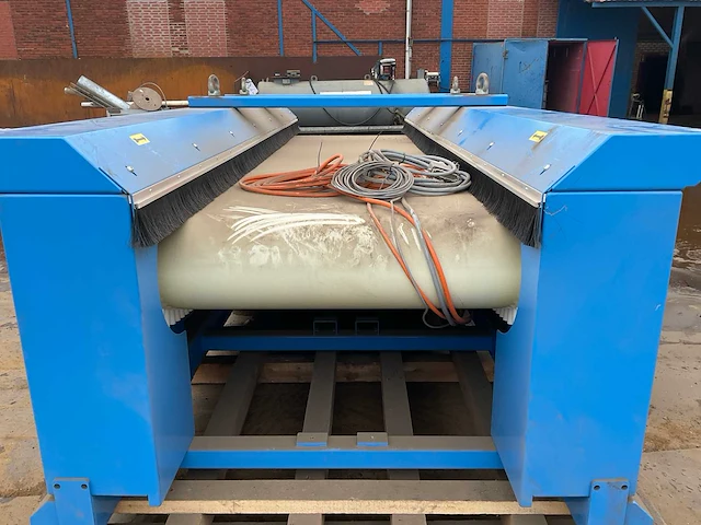 2021 bakker magnetics eddy current non-ferro scheider (c. a1-26184) - afbeelding 5 van  19