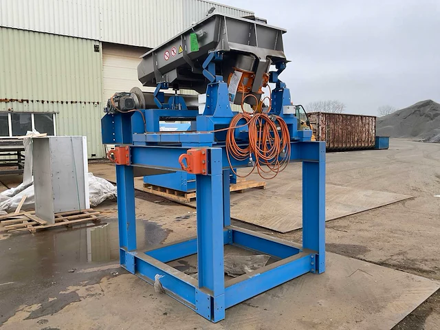 2021 bakker magnetics eddy current non-ferro scheider (c. a1-26184) - afbeelding 6 van  19