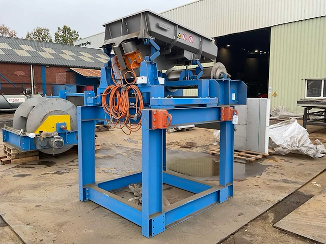 2021 bakker magnetics eddy current non-ferro scheider (c. a1-26184) - afbeelding 7 van  19