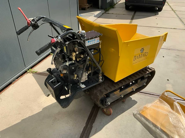 2021 bamato mtr-500pro dumper - afbeelding 2 van  21