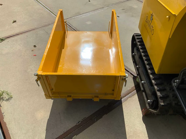 2021 bamato mtr-500pro dumper - afbeelding 5 van  21