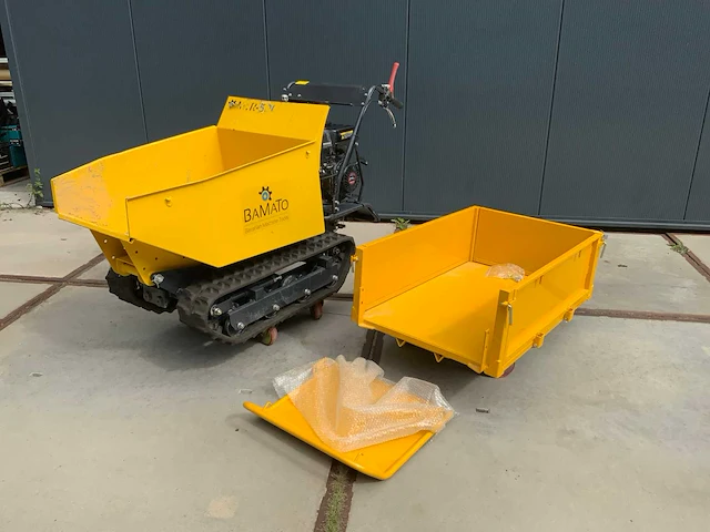 2021 bamato mtr-500pro dumper - afbeelding 1 van  21