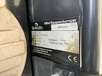 2021 bamato mtr-500pro dumper - afbeelding 13 van  21